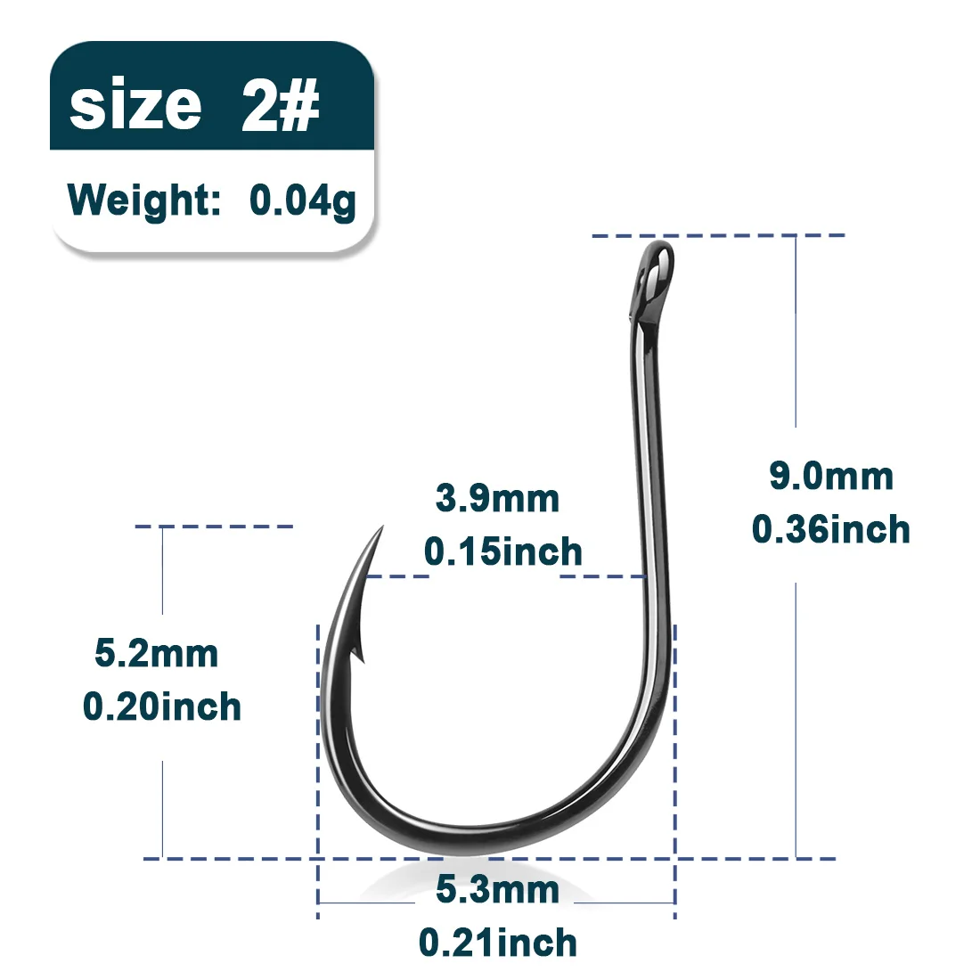 9KM Iseama Angelhaken 50 ~ 200Pcs Karpfen Haken Salzwasser Angeln Kreis Haken Offset Starke Nadelspitze Widerhaken Ringed Auge Salzwasser