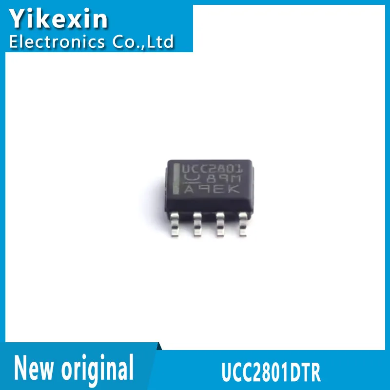 UCC2801DTR UCC2801 SOP-8 nuevo chip controlador de interruptor original