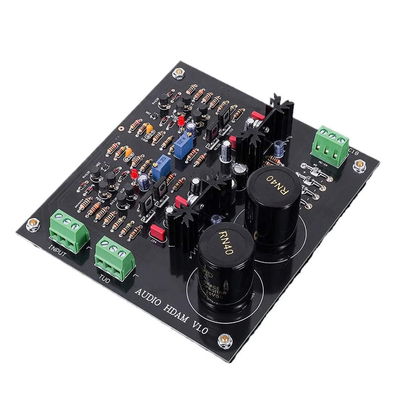 

Toshiba Field Effect Input Transistor PreAmplifier Refer To The Malan HDAM Circuit