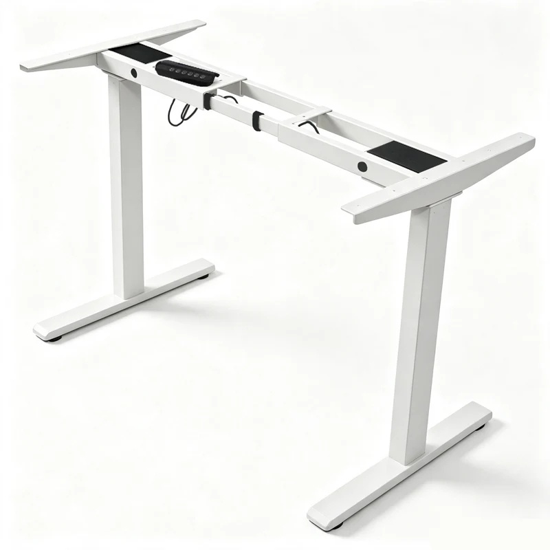 CE ETL RoHs Certified Economical Dual Motor Height Adjustable Computer Desk Custom Electric Standing Desk Frame