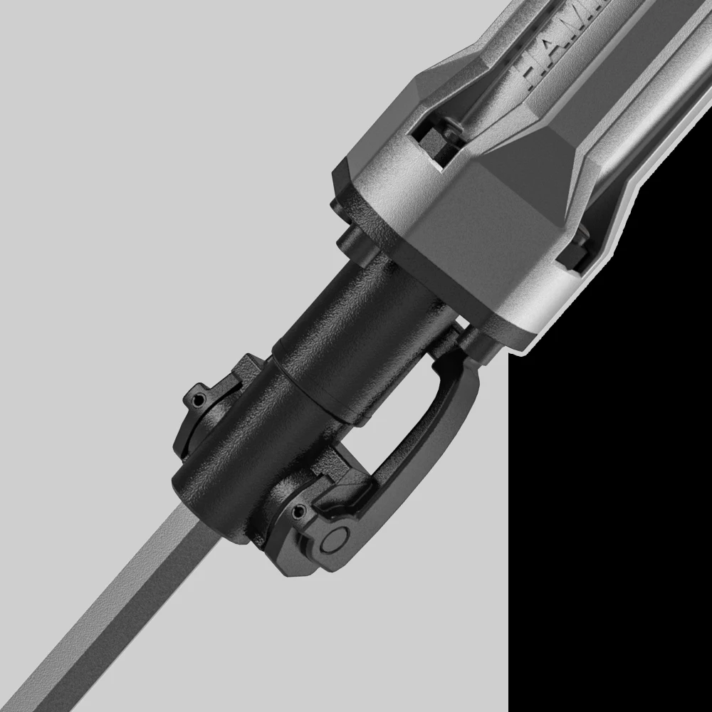 2100 watt industrial grade 220 volt dynamic concrete crusher jack removal hammer