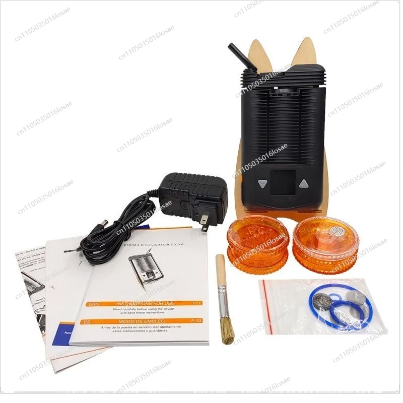 For Mighty Dry Herb Portable Thermostat Flue-cured Tobacco Set