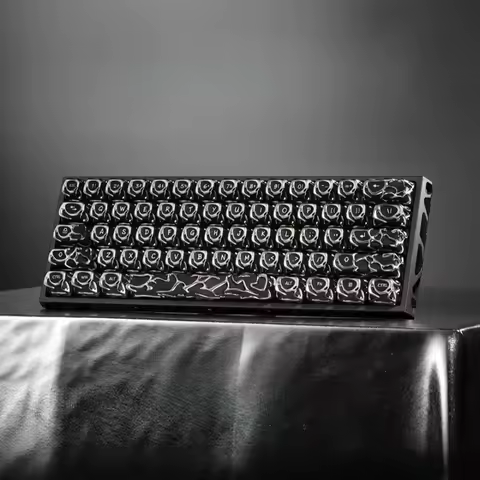 Venom Theme Keycap 120key PBT+PC Custom Translucent Keyboard Cap SOA Profile Gaming KeyCap for Mechanical Keyboard Accessories