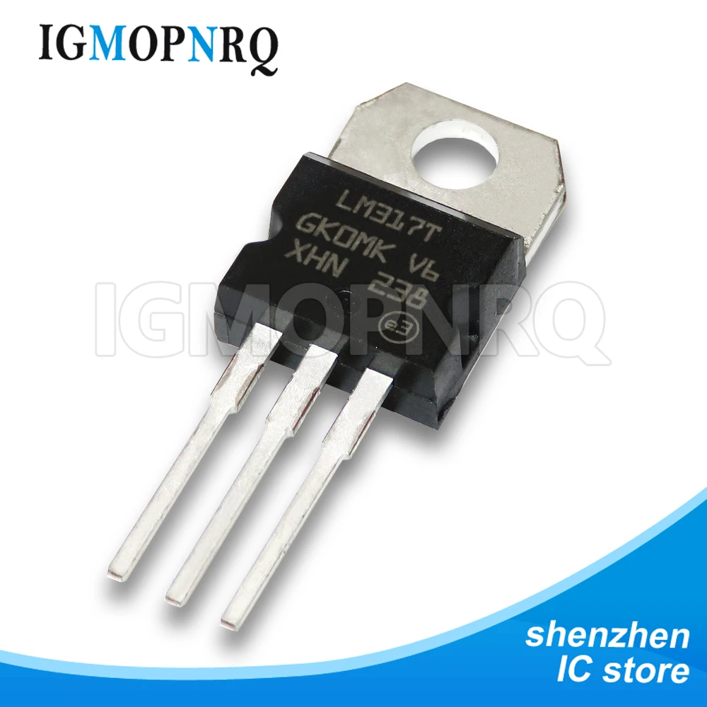 10PCS LM317T TO-220 LM317 TO220 transistor NEW original