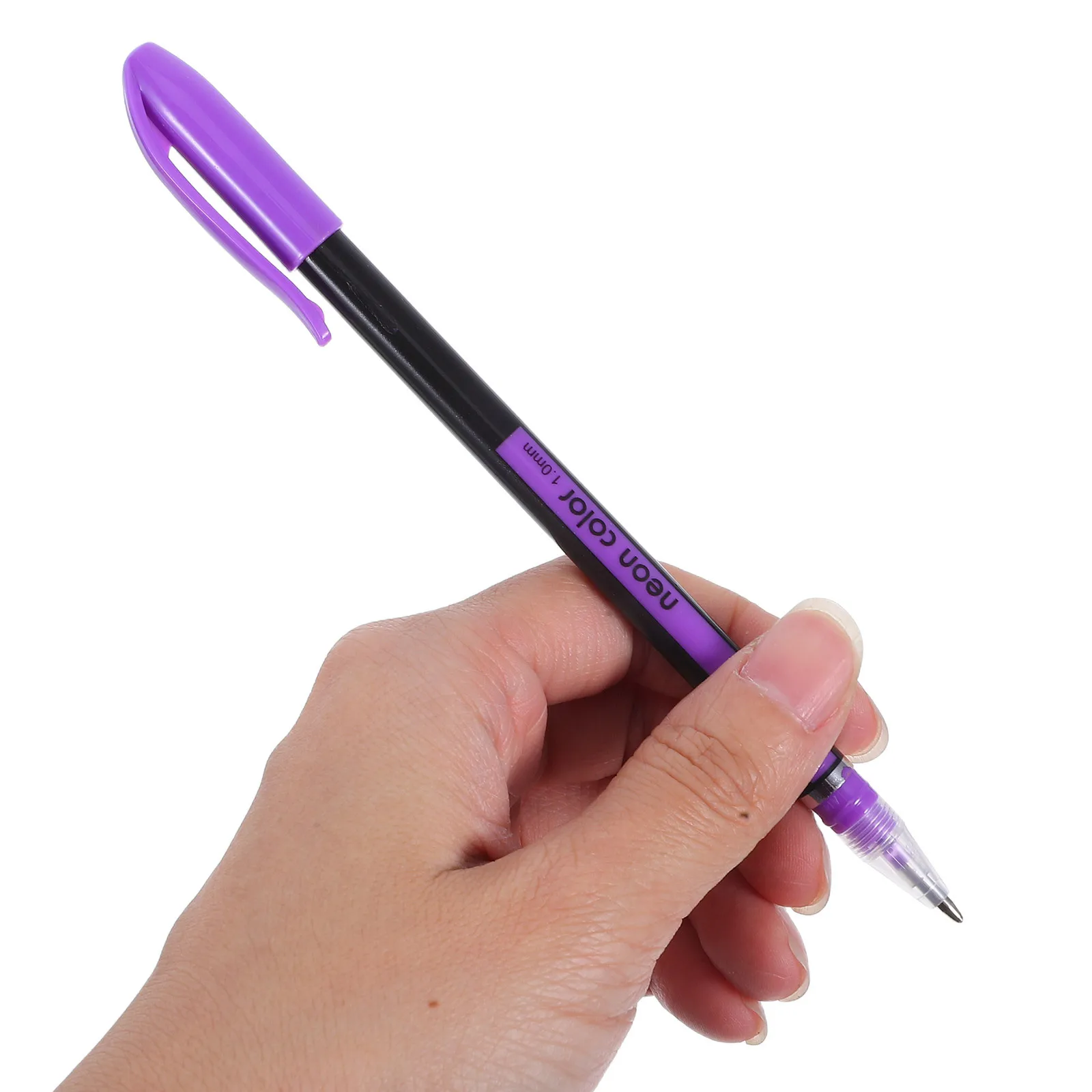 18 لون وامض جل أقلام 1.0 مللي متر غرامة تلميح أقلام حبر ملونة لرسم اللوحة اليدوية بطاقات ألبومات الصور يوميات الدراسة #4