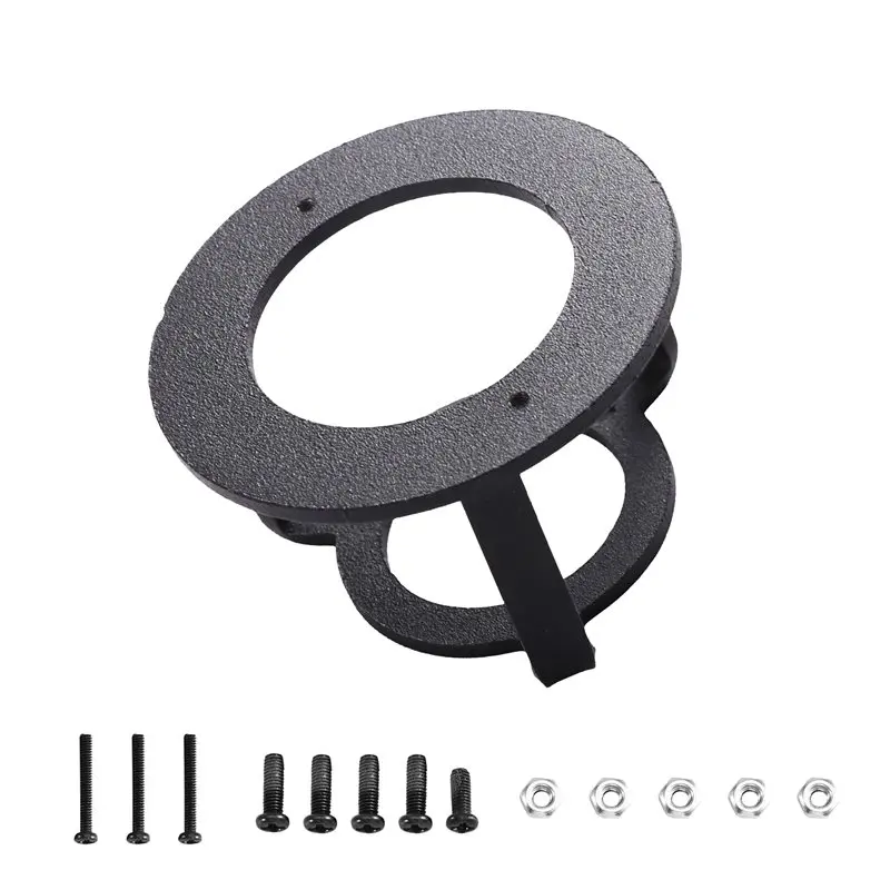 【HOT A69Z!】N10 And N10P Metal Black Sprayed Finish Circular Support Bottom Lidar Support