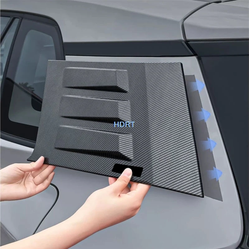 

For Toyota RAV4 Wildlander XA60 2026 + Car Styling Rear Window Side Blind Shutter Louver Cover Protector Decoration Accessories