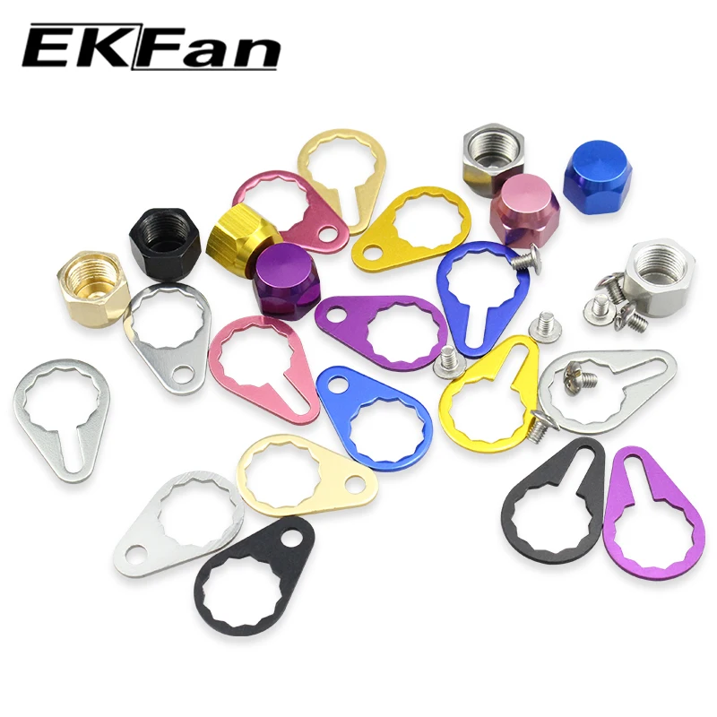 EKFan Tornillo de Manivela Izq/Dcha – Tapa Carretes Shimano Daiwa Abu - imagen 4