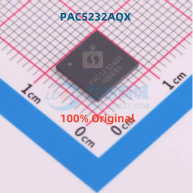 2PCS New Original PAC5232AQX PAC Power Application Controller QFN BLDC Motor Driver SOC IC 50MHz Cortex-M0 160V
