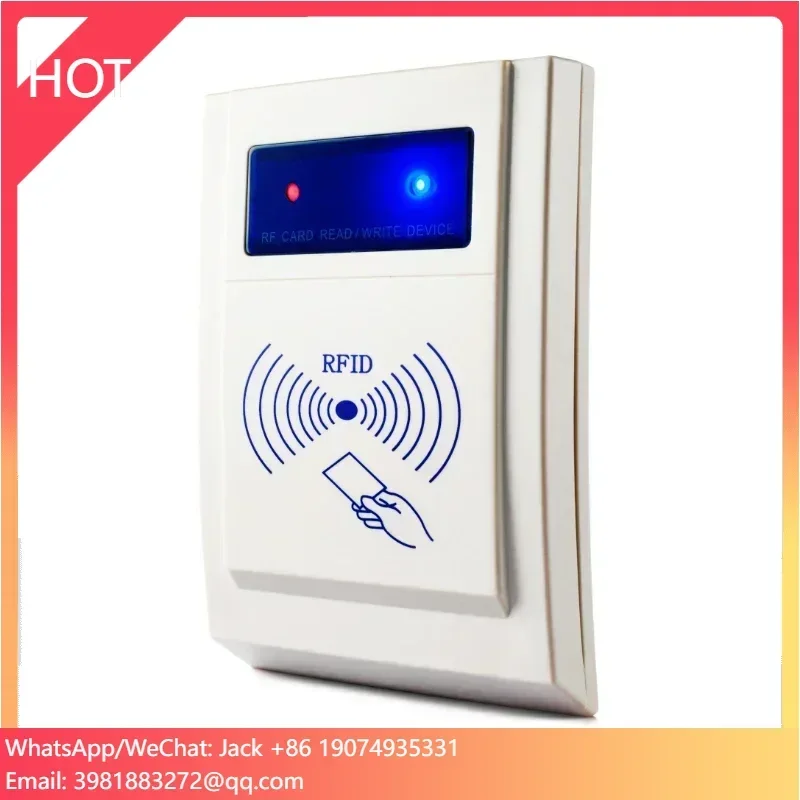RF-TC1 TCP/IP network remote smart card chip RFID 13.56Mhz 1443a NFC card reader