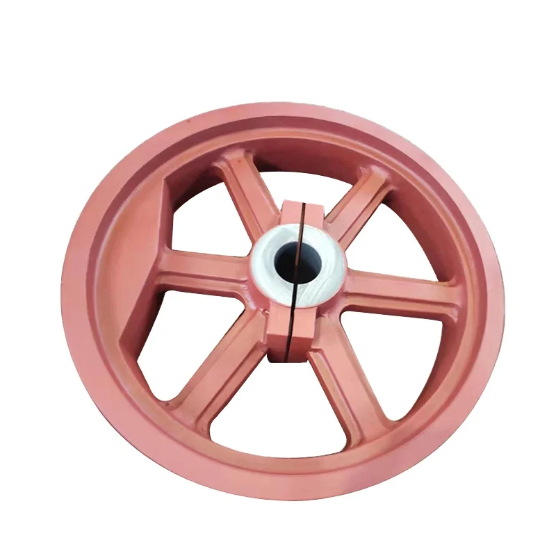 

C120 Accessories for Mining Machinery Jaw Crusher, Spare Parts Pulley Free Energy Generator, Flywheel Cast Iron
