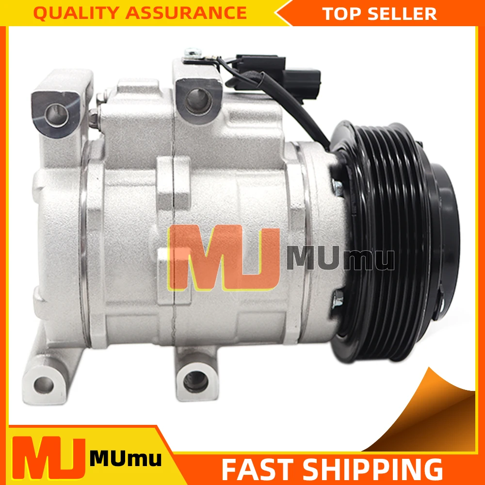 AC Compressor 31420-4l000 973604y000 9731317000 971611jaa0 For Kia Rio Carnival K2, Hyundai Santa Fe HB20 Solaris Accent 1.4 1.6