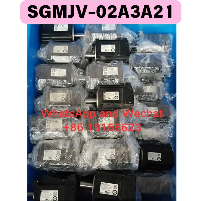 Used SGMJV-02A3A21 electric machinery Functional test OK Fast delivery