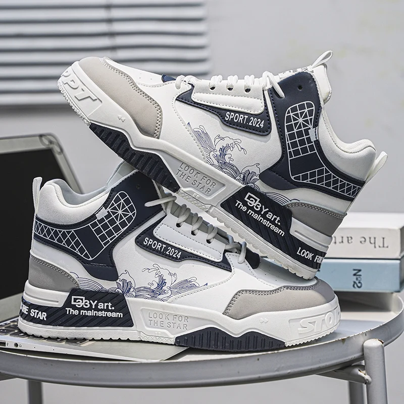 

Прогулочная обувь, мужские дышащие нескользящие износостойкие повседневные кроссовки на плоской подошве, мужские спортивные кроссовки на плоской подошве для подростков