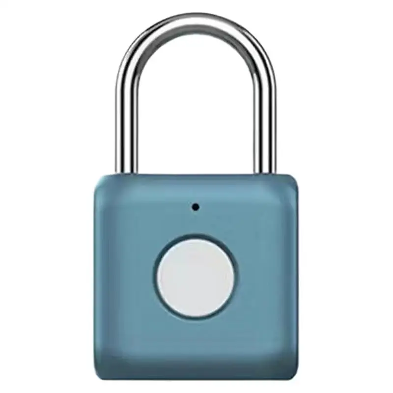 

Fingerprint Smart Padlock Lock Intelligent Thumbprint Keyless Locker Smart Padlock With Keyless Biometric For Bookcase Suitcase