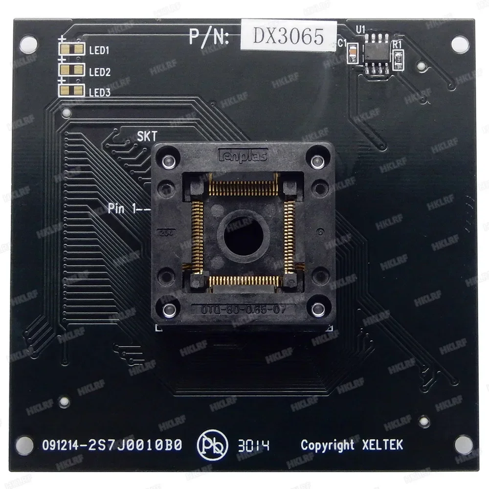

Адаптер DX3065 для разъема программатора XELTEK SUPERPRO 6100/6100N DX3065
