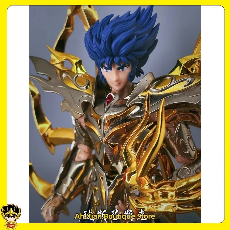 

New Great Toys/GT Saint Seiya Myth Cloth EX Cancer Deathmask/Death Mask SOG/Soul of God Gold Knights of The Zodiac Action Figure