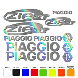 For Piaggio ZIP 2T Decals / Stickers - ALL colours available