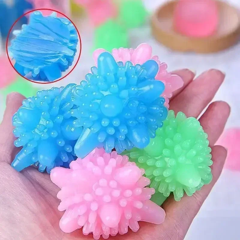 Laundry Balls Downy Lint Reusable Clothes Shape Washing Removes Care Personal Starfish Fabric Softener Machine Household Home