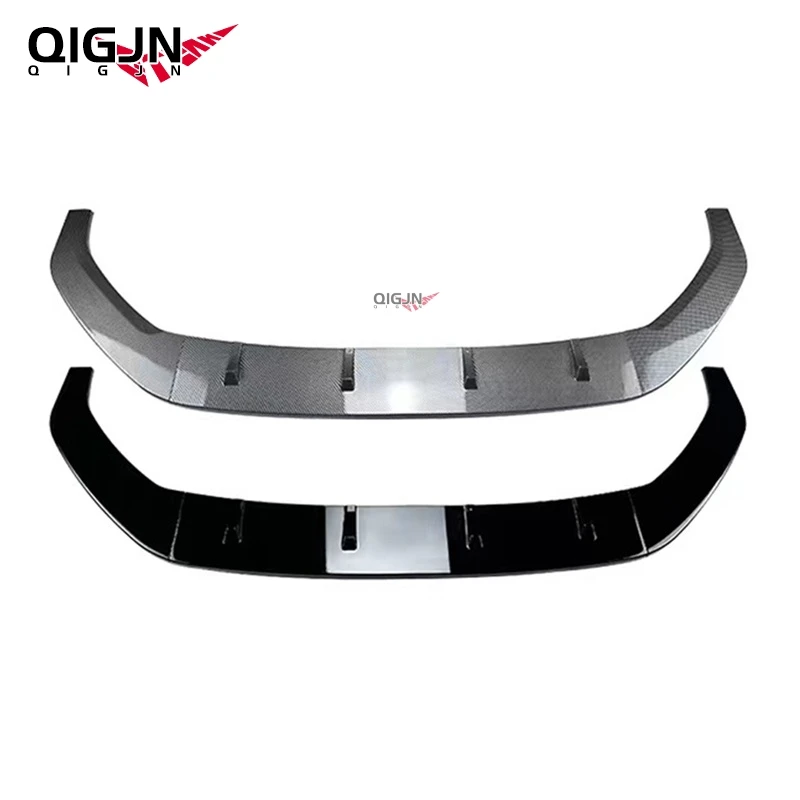 폭스바겐 골프 MK7 7.5 GTI GTD R R라인 2012-2019용 3피스 TCR 스타일 자동차 프론트 범퍼 립 디퓨저 스플리터 바디 키트 썸네일 5