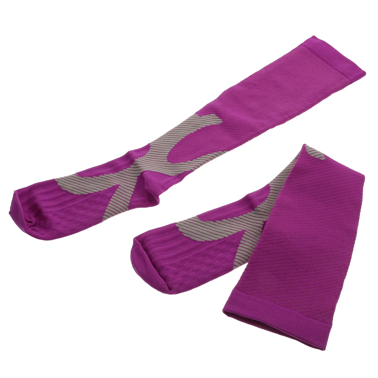 

1 пара спортивных компрессионных носков с противоскользящей подошвой, дышащие, для активного отдыха, альпинизма, походов, бега, для взрослых, лыжные носки, спортивные носки