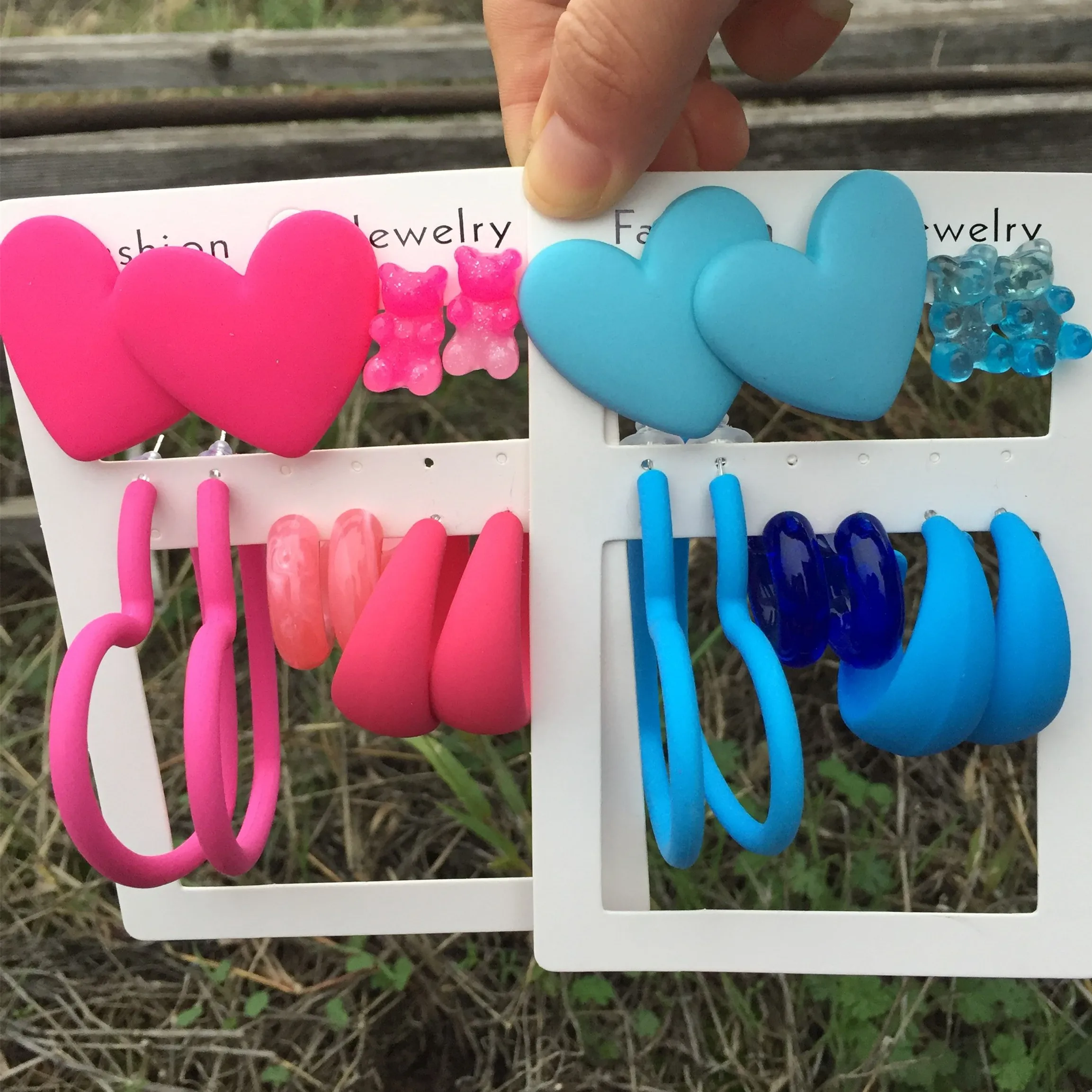 5Pair/Set Macaron C… - image