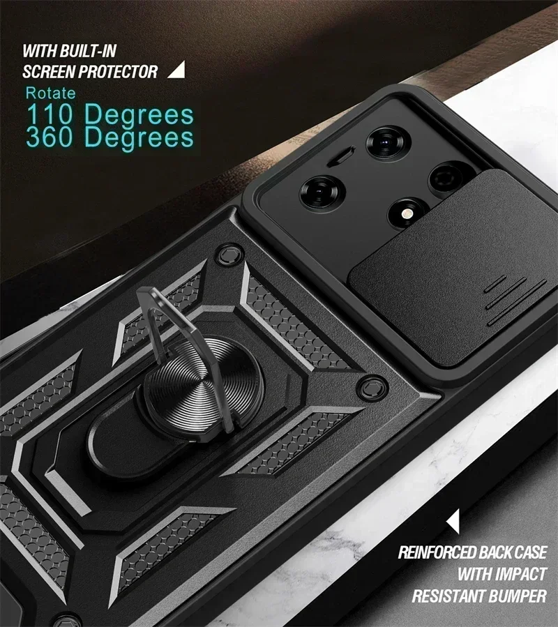 Чехол для Tecno Spark 10 Pro, противоударный защитный автомобильный держатель, чехол для телефона Tecno Spark 10 10 Pro Spark10, защитная задняя крышка для камеры