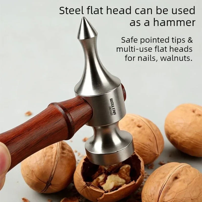 Car Safety Hammer Mini Quick Window Breaking Hammer Portable Escape Hammers Multifunctional Stainless Steel Emergency Hammers
