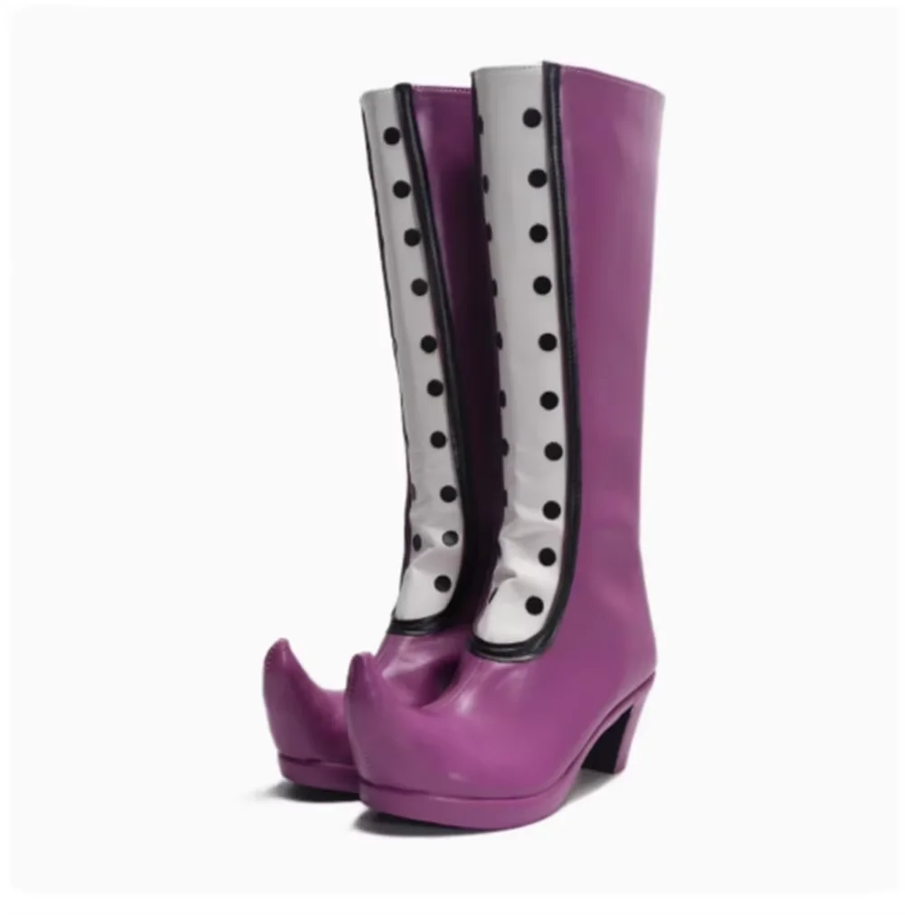 Unisex Anime Cos Segawa Onpu Cosplay Costumes Shoes Boots Custom Size