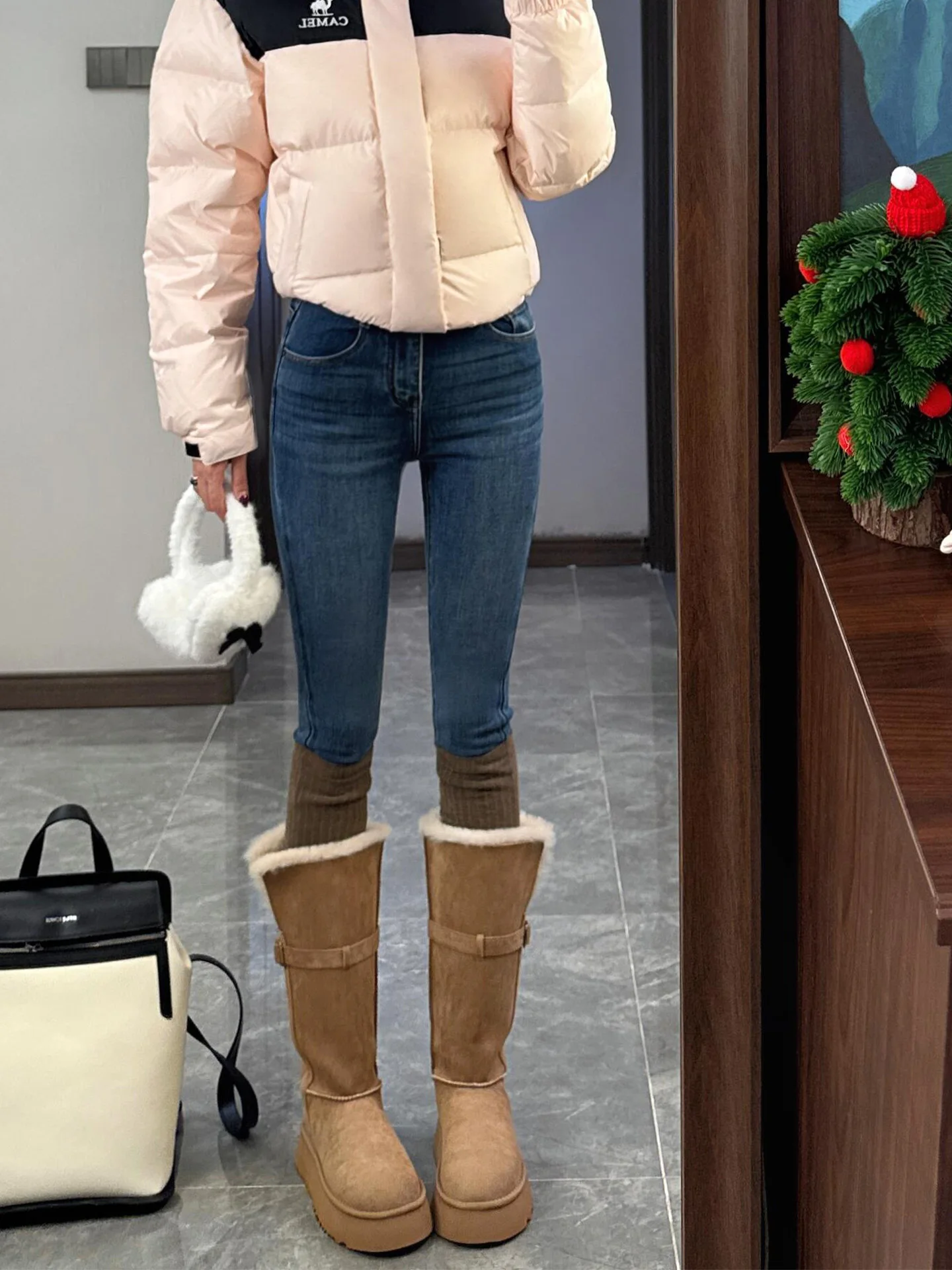 

Женские джинсы-леггинсы с начесом, зауженные, длиной 9/10, зимние, новые, винтажные, прямые, облегающие, повседневные