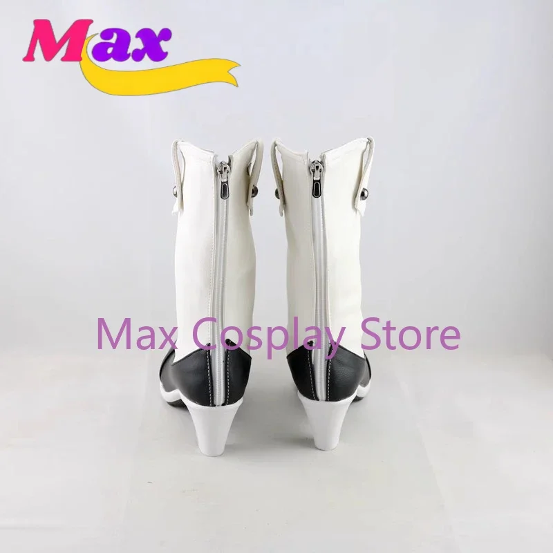 wby2 Anime Ciel Phantomhive Stiefel Sebastian Michaelis Cosplay Halloween Karneval Party Männer Frauen Schuhe Benutzerdefinierte größe