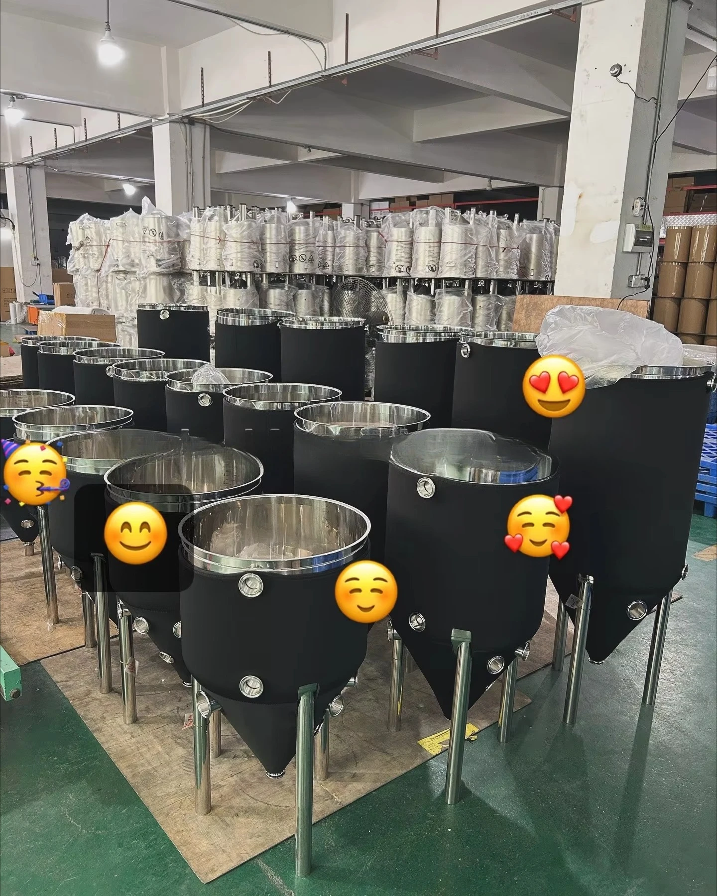 Guten Brew 30L 50L 70L 105L Beer Brewing Equipment Fermenting Equipment Jacketed Pressurized Fermenter Beer making machine
