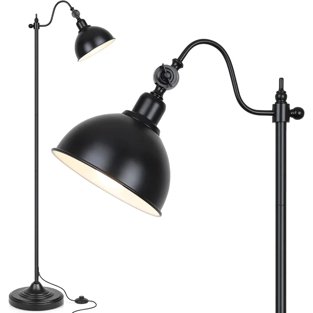 Industrial Floor Lamp, 63 