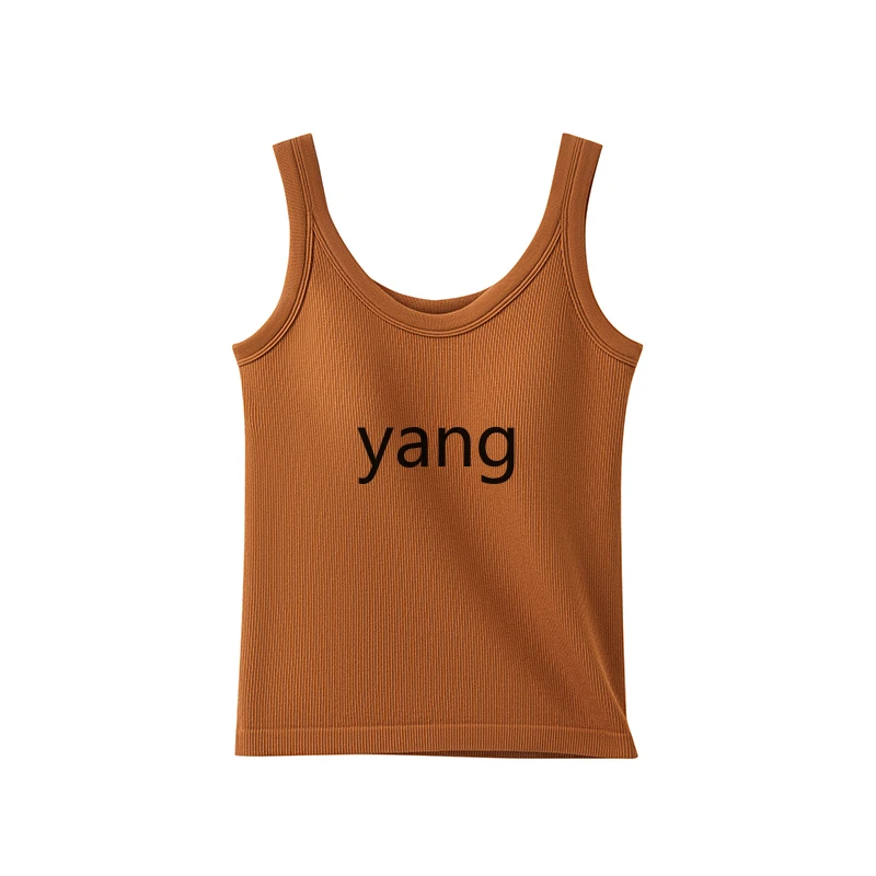 

CX Ladies Comfort U Tie Cup Bottom Vest Can be worn outside