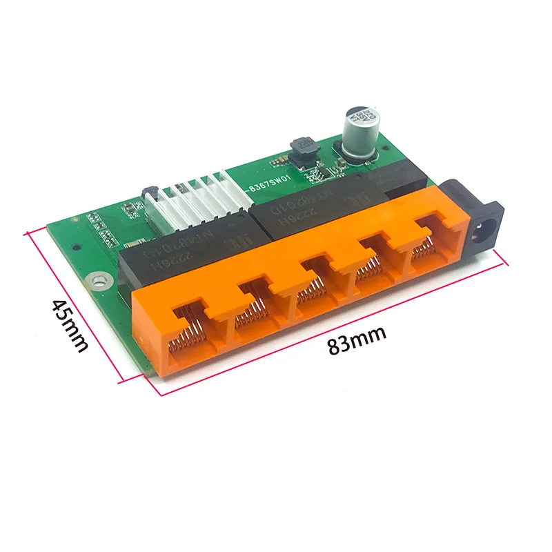 OEM nowy model 5 Port przełącznik gigabitowy pulpitu RJ45 włącznik Ethernet 10/100/1000mbps Lan przełącznik gigabitowy rj45 tp-link