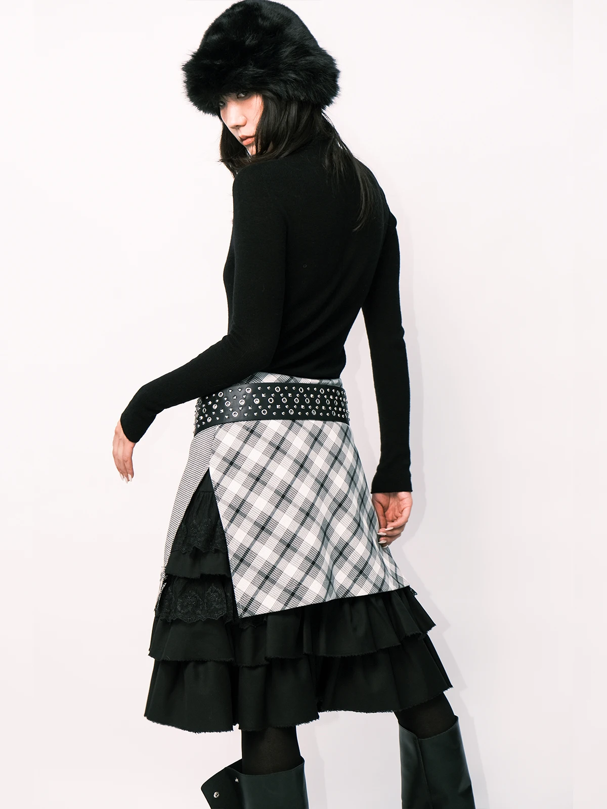 conception-originale-printemps-automne-plaid-epissage-jupe-trapeze-femmes-unique-sens-gateau-jupe-trajet-vintage-sle-polyeste