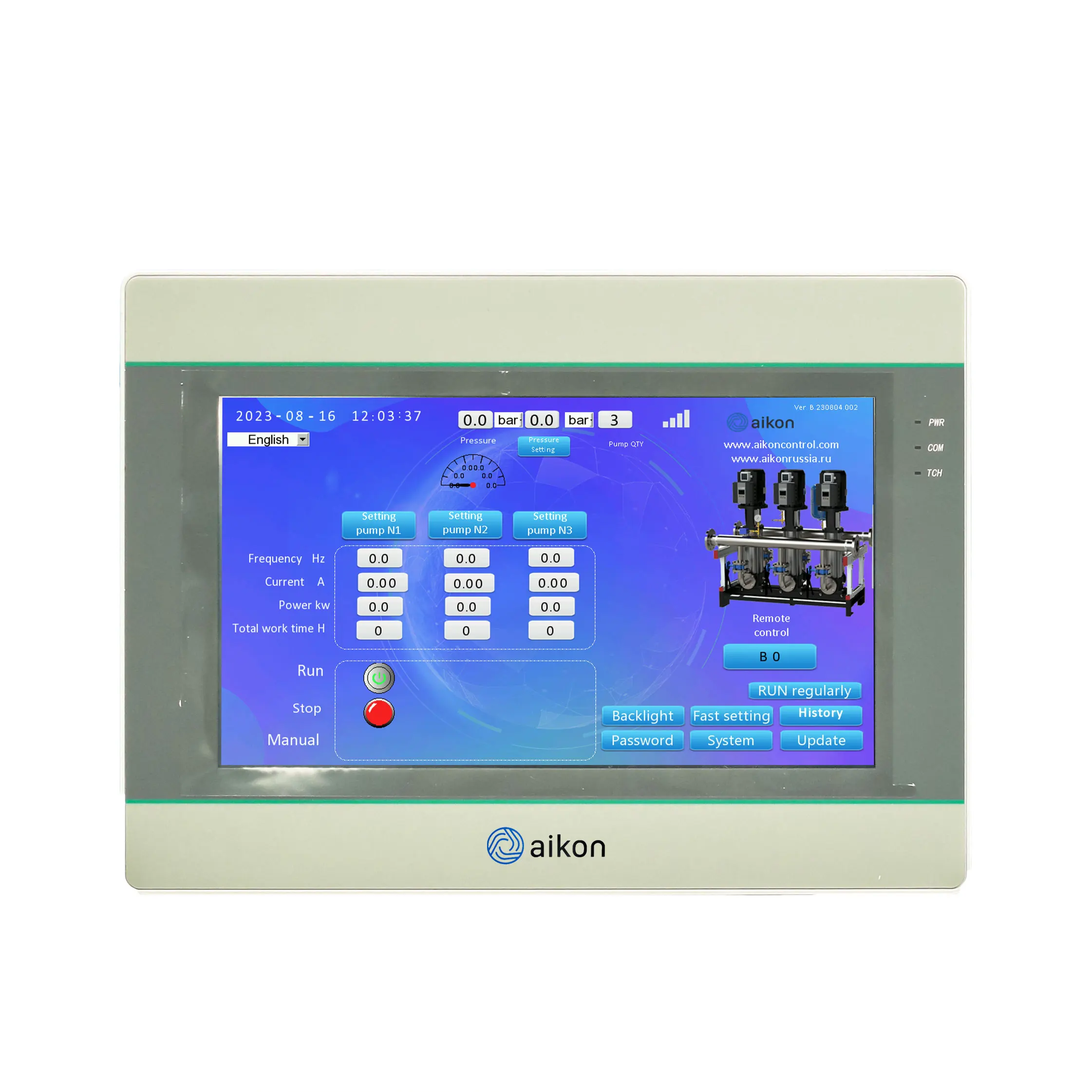 

Wholesale Price DC 24V 7 Inch HMI Display Touch Screen PLC HMI Controller Cheap HMI Touch Screen for PLC
