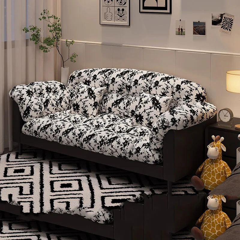 

Recliner Modern Outdoor Sofa Minimalist Nordic Bedroom Designer Lounge Living Room Sofas Lazy Floor Muebles Office Furniture