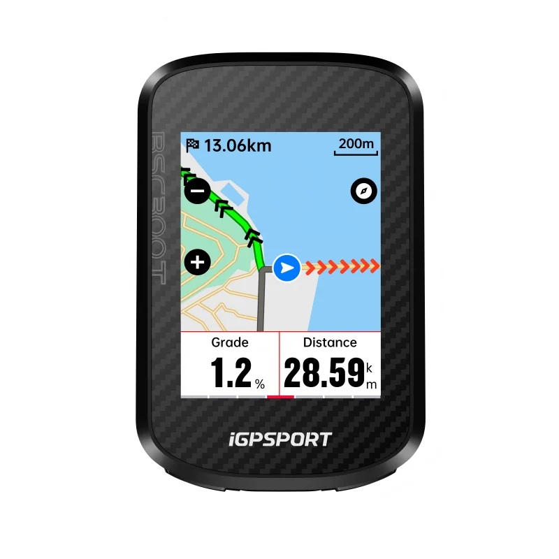 IGPSPORT BSC300T Touchscreen Fietscomputer GPS Wereldwijde Offline Kaart Fiets Kilometerteller Ondersteuning Elektronische Schakeling Smart Trainer - afbeelding 2