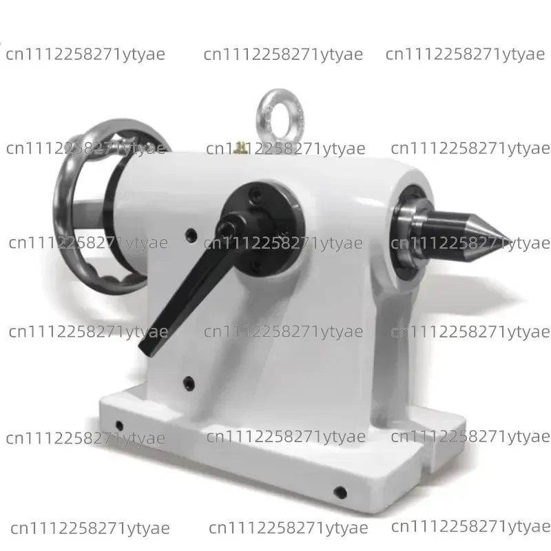 CNC Fourth Axis Rotary Table, Pneumatic Brake, Lathe Alloy Steel Milling Machine Manual Spindle Holder