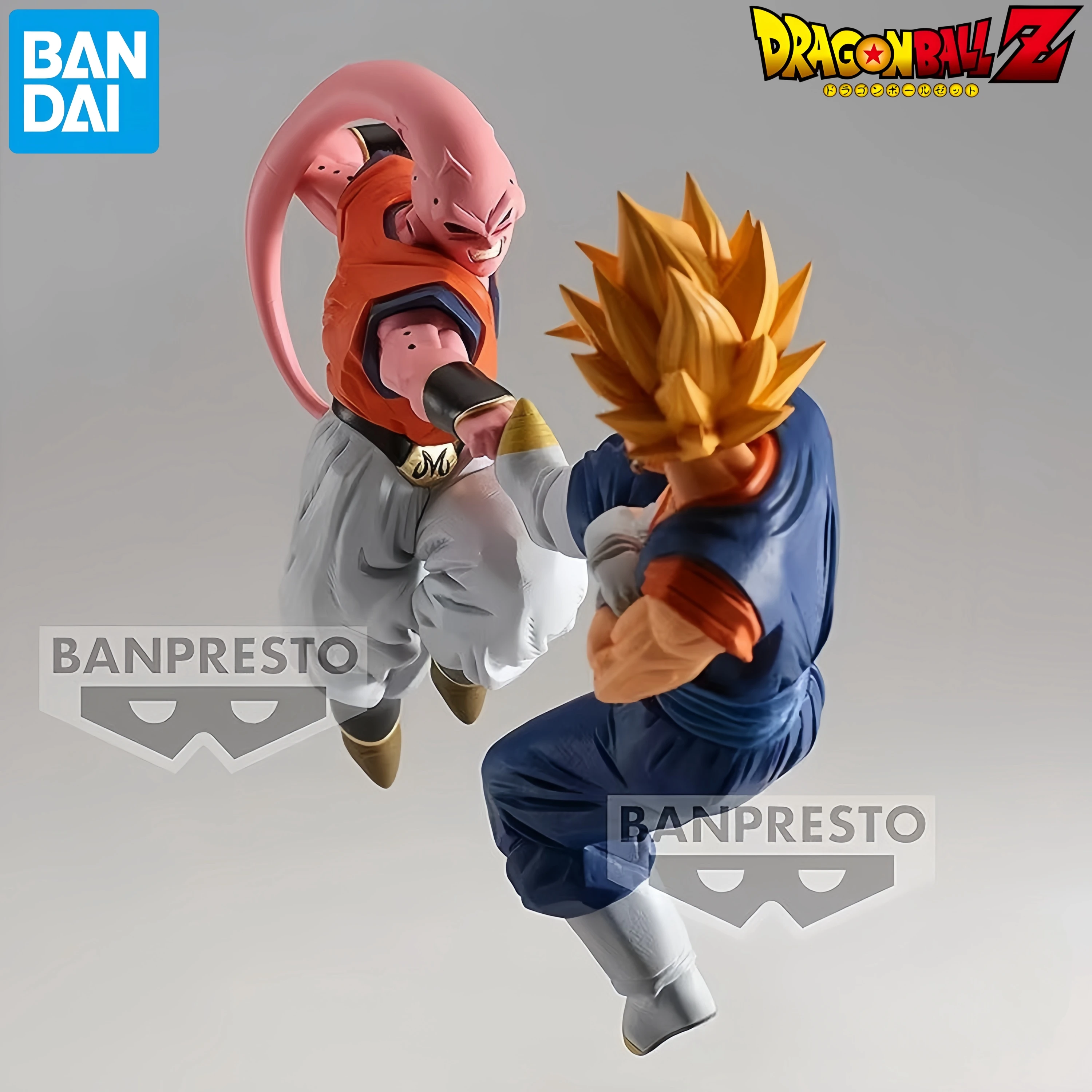 

Bandai Original BANPRESTO Dragon Ball Z Anime Characters Bejīta Yonsei Majin Buu PVC Action Figure Model Desktop Decoration Toys