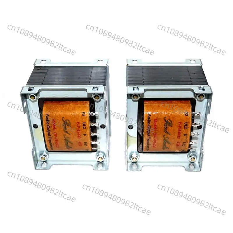 6.6K 35W Push-pull Output Transformer, Used for 6L6, 6P3P, EL34 and Other Push-pull Amplifier Output. Frequency Range: 20HZ-40HZ