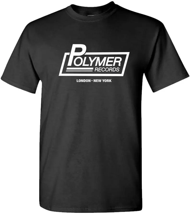 

The Goozler Polymer Records - Parody Music Band 80s - Mens Cotton T-Shirt