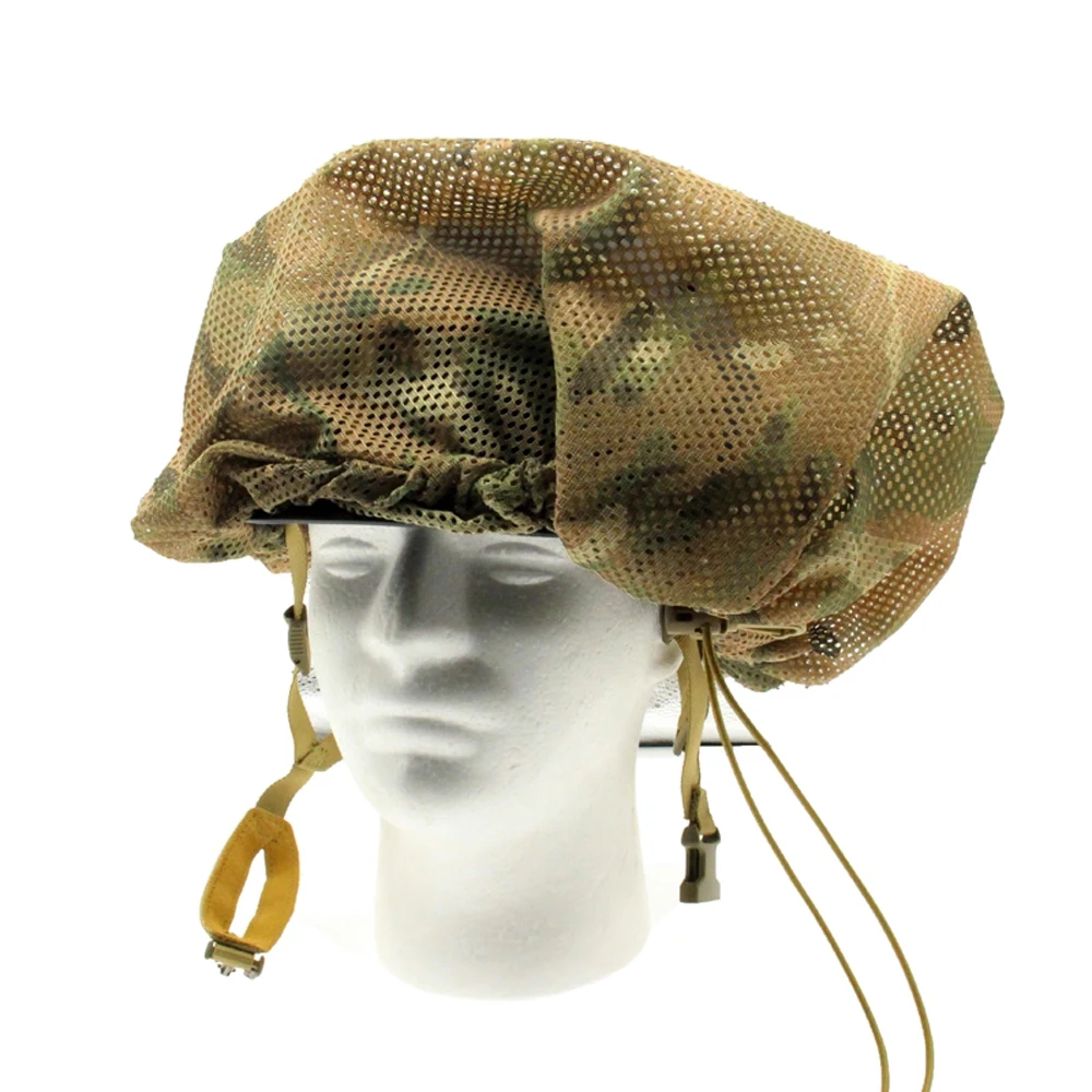 

Тактический чехол для шлема, тканевый чехол с грибами Mitznefet, многоцелевой, многоцветный