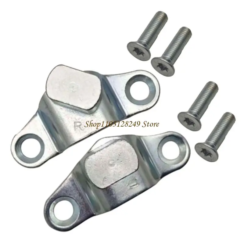 N5KD Resilient Rear Door Hinge Correct Size For 07 14 Truck Version Prolonged Service Life