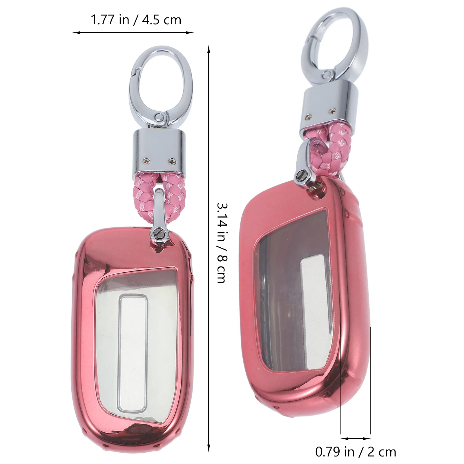 

Key Fob Shell Tpu Protection Cover Wear Resistant Car Remote Case Slim Fit for Daily Driving Fob Key Cover