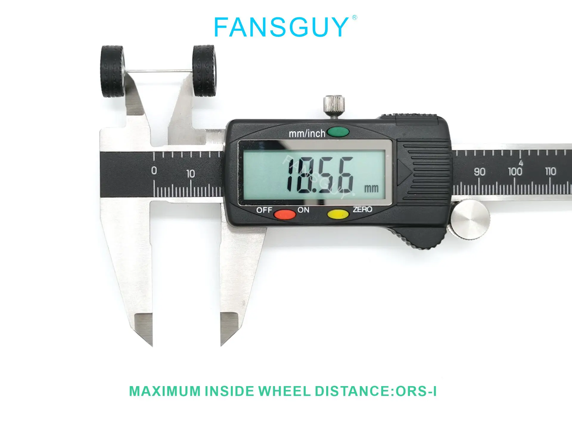 FANSGUY 1Set 1/64 Erwachsenen-Automodell-Radteile Offroad-Räder 14,2 mm abnehmbarer Reifen ORS-P-Serie – Detail 17