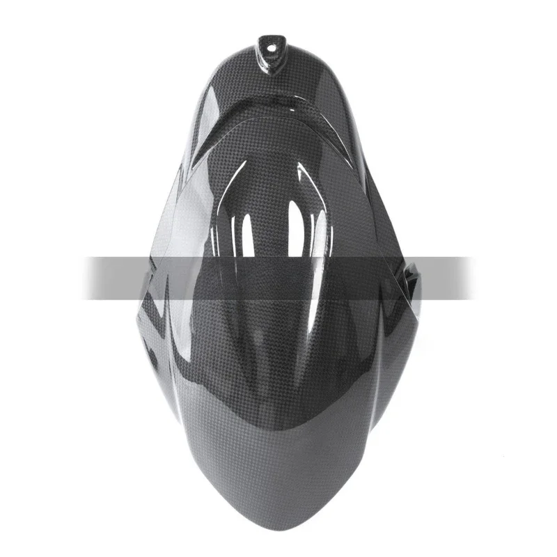 Carbon fiber refitted front fenders, shrouds