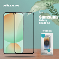 For Samsung Galaxy S24 FE 5G Nillkin Glass CP+ Pro 2.5D 9H Tempered Glass Safety Screen Protector