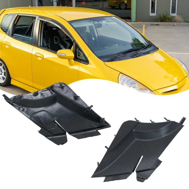 Only For Left Hand Drive For HONDA FIT JAZZ GD1 GD3 2005 2006 2007 2008 Car Engine Hood Hinge Cover 74212-SAA-G00 74222-SAA-G00